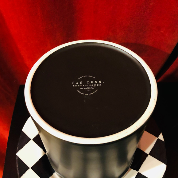 Rae Dunn Halloween Trick or Treat Utensil Holder - Picture 4 of 5